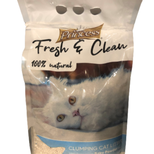 PRINCESS – ARENA DE BENTONINA – AROMA TALCO 5L