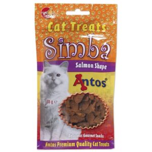 SNACK CAT TREATS SIMBA SALMON – ANTOS