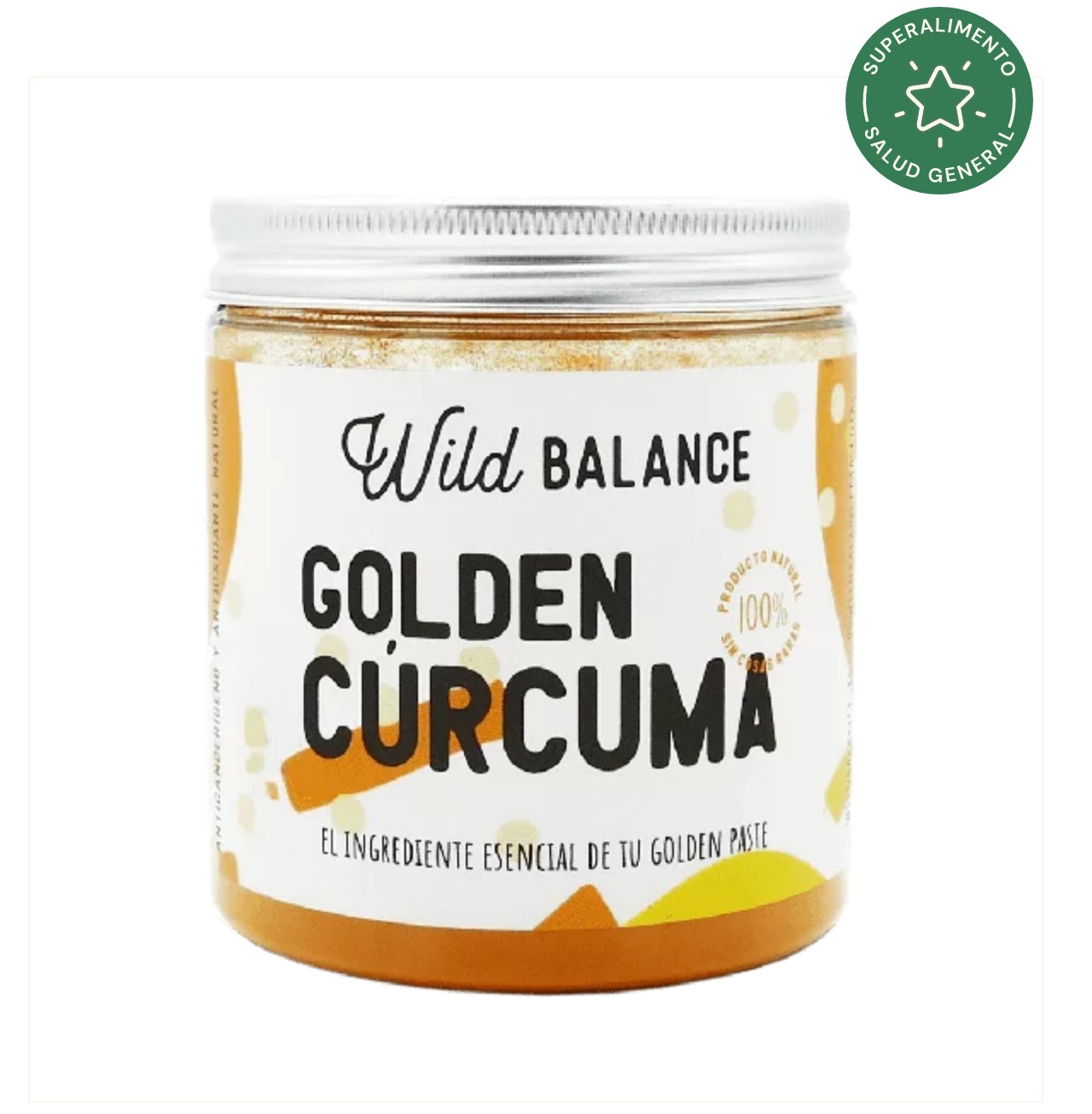 GOLDEN CURCUMA - WILD BALANCE