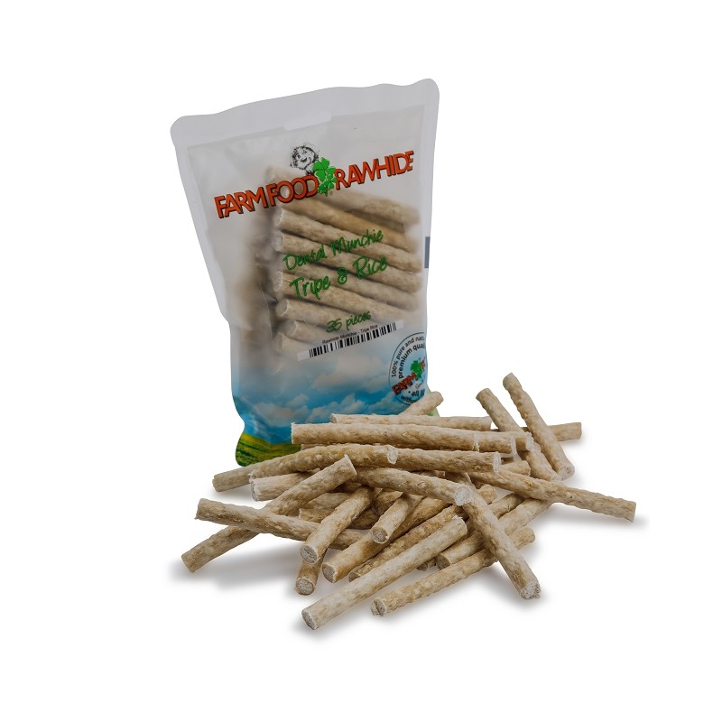 FARM FOOD POUCH MUNCHIE CORAZON / ARROZ