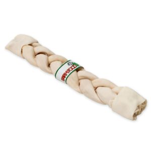 FARM FOOD RAWHIDE DENTAL BRAIDED STICK