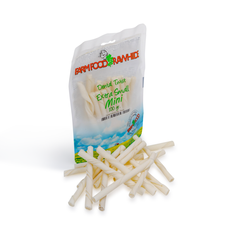 FARM FOOD POUCH DENTAL ROLL MINI XS