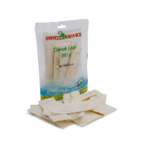 FARM FOOD POUCH DENTAL CHIPS, 150gr