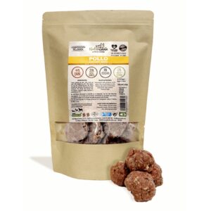 BARF – NATURCANIN ALBONDIGAS DE POLLO, 900gr