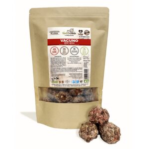 BARF – NATURCANIN ALBONDIGAS DE VACUNO, 900gr