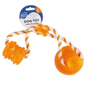 JUGUETE MORDEDOR CON VENTOSA