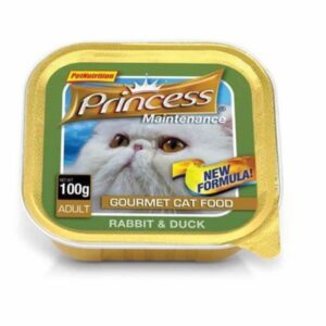 PRINCESS TARRINA DE MANTENIMIENTO CONEJO Y PATO, 100GR
