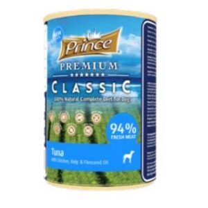 PRINCE CLASSIC DE ATUN CON POLLO, ALGAS Y ACEITE DE LINAZA