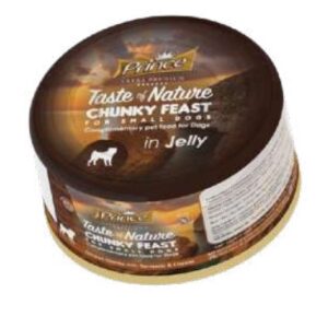 PRINCE POLLO CON CURCUMA Y QUESO, 95gr