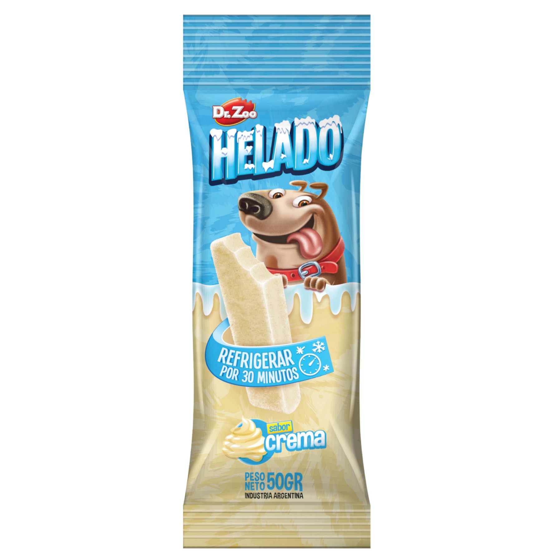 HELADO AROMA DE CREMA - Dr Zoo