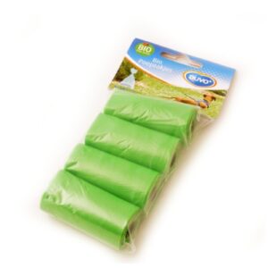 BOLSAS HIGIENICAS BIODEGRADABLES 4x20uds