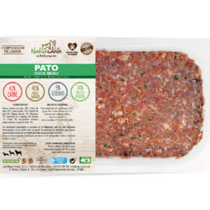 NATURCANIN – BARF TARRINA DE PATO, 1KG