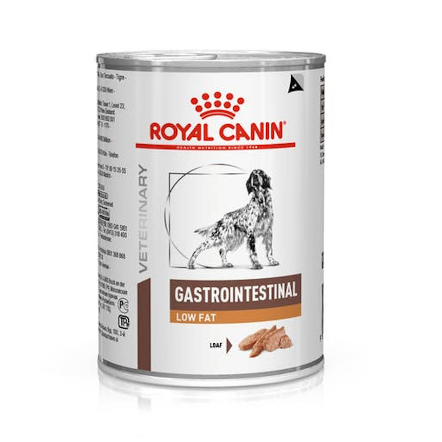 ROYAL CANIN GASTROINTESTINAL - LOW FAT, 410GR