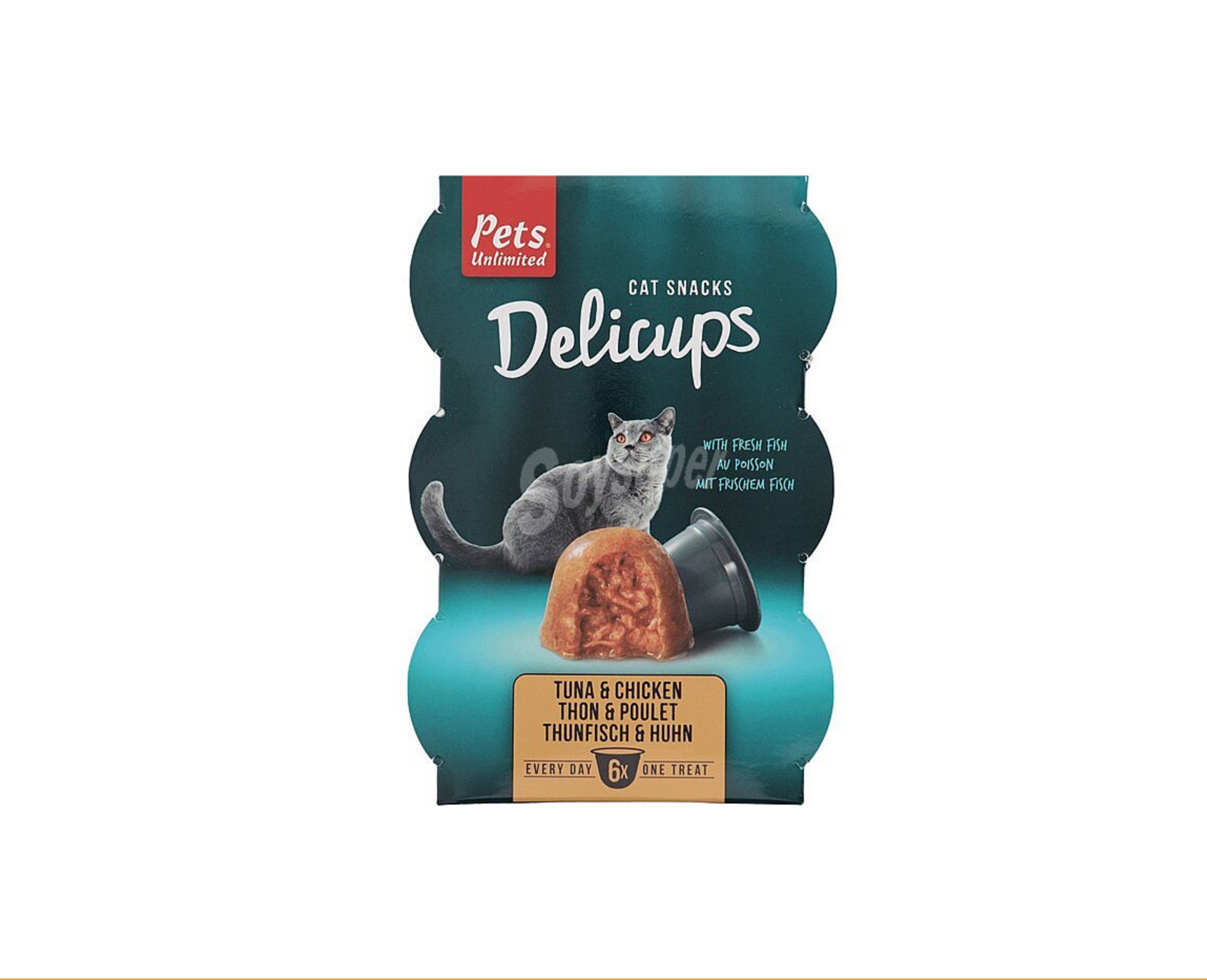 SNACK HUMEDO DELICUPS ATUN Y POLLO