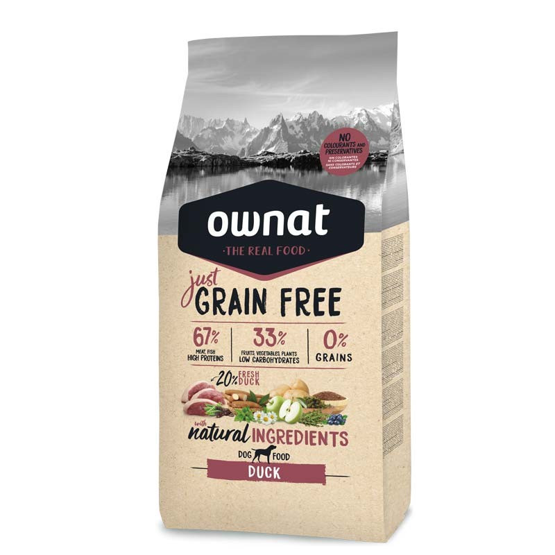 OWNAT JUST GRAIN FREE DUCK