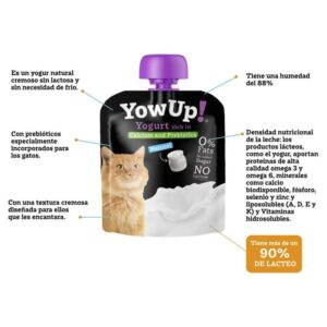 YOGUR YOWUP PARA GATOS, 85gr