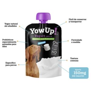 YOGUR YOWUP PARA PERROS 115gr