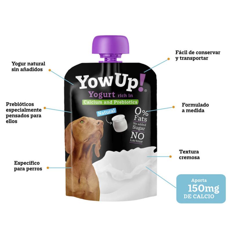 YOGUR YOWUP PARA PERROS 115gr - Imagen 2