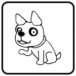 Silueta perro-03 Silueta perro-03